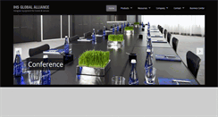 Desktop Screenshot of ihsglobalalliance.com